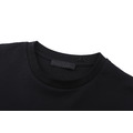 PRADA 短袖LOGO字母印花圓領短袖 (黑)_4