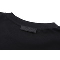 PRADA 短袖LOGO字母印花圓領短袖 (黑)_3
