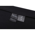 PRADA 短袖LOGO字母印花圓領短袖 (黑)_5