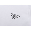 PRADA 短袖LOGO字母印花圓領短袖 (白)_2