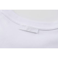 PRADA 短袖LOGO字母印花圓領短袖 (白)_4