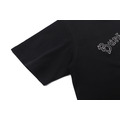BURBERRY 哥特式徽標棉質短袖 (黑)_3