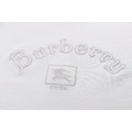BURBERRY 哥特式徽標棉質短袖 (白)_2