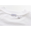 BURBERRY 哥特式徽標棉質短袖 (白)_4