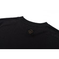 LOUIS VUITTON 裝飾標識特種刺繡圓領短袖 (黑)_4