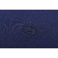 GUCCI 圓領雙G互扣刺繡針織短袖 (藍)_2