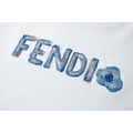 FENDI 手繪刺繡標識短袖_2