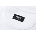 FENDI 手繪刺繡標識短袖_4