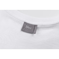 DIOR 棉質刺繡平紋短袖 (白)_5