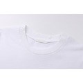MONCLER 徽標膠漿印花舒適合身圓領短袖 (白)_4