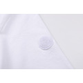 MONCLER 徽標膠漿印花舒適合身圓領短袖 (白)_3
