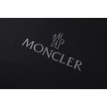 MONCLER 膠漿印花圖案圓領套頭短袖 (黑)_2