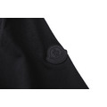 MONCLER 膠漿印花圖案圓領套頭短袖 (黑)_3