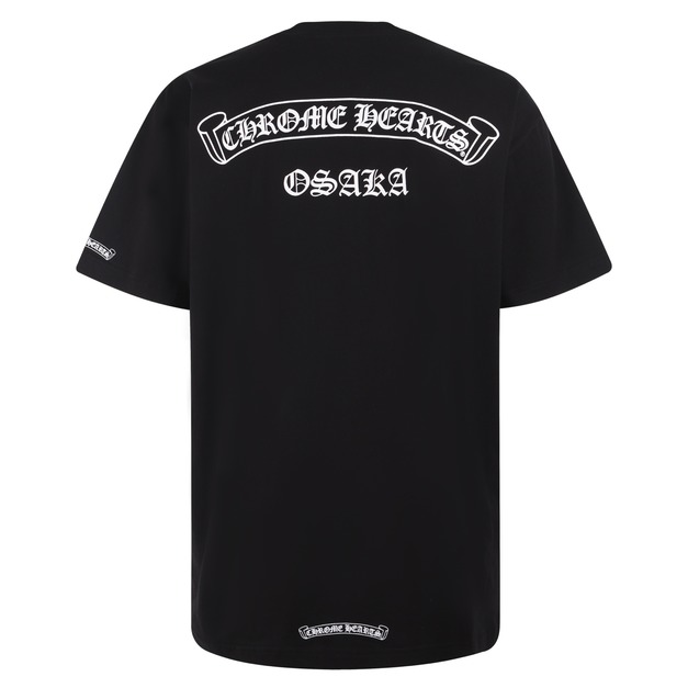 CHROME HEARTS 日本限定 印花短袖 (黑)