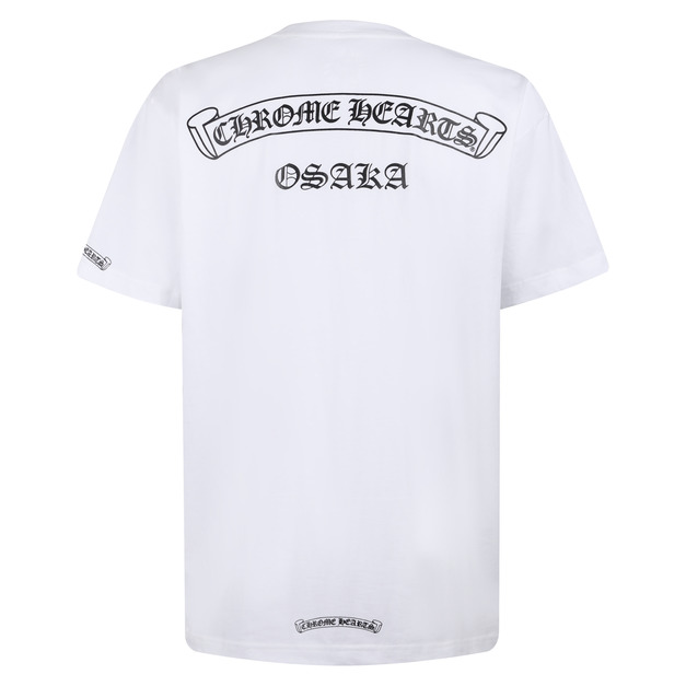 CHROME HEARTS 日本限定 印花短袖 (白)