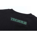 BURBERRY 馬術騎士印花短袖 (黑)_5