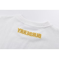 BURBERRY 馬術騎士印花短袖 (白)_4
