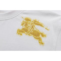 BURBERRY 馬術騎士印花短袖 (白)_3
