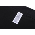 BURBERRY 格紋裝飾棉質短袖 (黑)_6