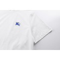 BURBERRY 馬術騎士刺繡棉質短袖 (白)_3
