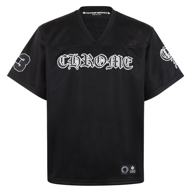 CHROME HEARTS 冰球服系列鏤銀短袖