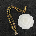 CHANEL 金色粗鏈項鍊_2