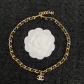 CHANEL 金色粗鏈項鍊_1