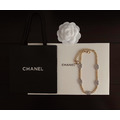 CHANEL 雙色鏈條項鍊_1