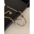 CHANEL 雙色鏈條項鍊_3