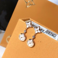 LOUIS VUITTON 四葉草耳釘_1