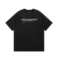 GIVENCHY PARIS 刺繡標識短袖 (黑)