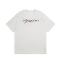 GIVENCHY PARIS 刺繡標識短袖 (白)