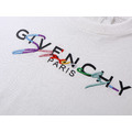 GIVENCHY PARIS 刺繡標識短袖 (白)_2