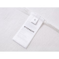 GIVENCHY PARIS 刺繡標識短袖 (白)_4
