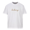BURBERRY 後背戰馬格紋短袖 (白)_1