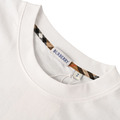 BURBERRY 後背戰馬格紋短袖 (白)_5