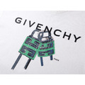 GIVENCHY 經典鎖頭印花短袖 (白)_2