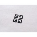 GIVENCHY 經典鎖頭印花短袖 (白)_3