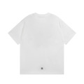 GIVENCHY 經典鎖頭印花短袖 (白)_1