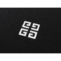 GIVENCHY 經典鎖頭印花短袖 (黑)_3