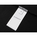 GIVENCHY 經典鎖頭印花短袖 (黑)_5