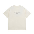GIVENCHY 字母圖案印花短袖 (米白)_1