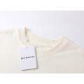 GIVENCHY 字母圖案印花短袖 (米白)_3