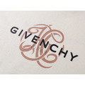 GIVENCHY 字母圖案印花短袖 (米白)_2