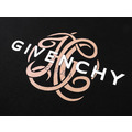 GIVENCHY 字母圖案印花短袖 (黑)_2