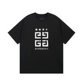 GIVENCHY 經典4G印花短袖 (黑)