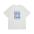 GIVENCHY 經典4G印花短袖 (白)