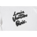 LOUIS VUITTON 霓虹燈印花短袖 (白)_2