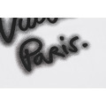 LOUIS VUITTON 霓虹燈印花短袖 (白)_3