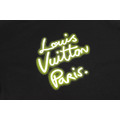 LOUIS VUITTON 霓虹燈印花短袖 (黑)_2